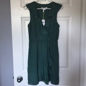 BCBG green dress